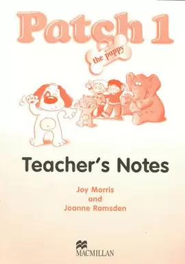 PATCH THE PUPPY TB ENGLISH 1