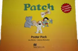 PATCH THE PUPPY POSTERS & STICKERS 1-3