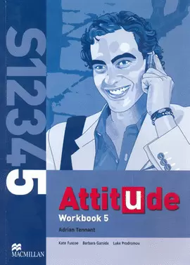 ATTITUDE WORKBOOK W/CD 5