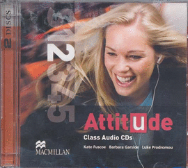 ATTITUDE CLASS AUDIO CD 2 (2)