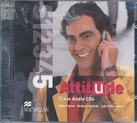 ATTITUDE CLASS AUDIO CD 5 (2)