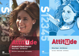 ATTITUDE SB + WB + AUDIO CD PACK STARTER