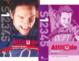 ATTITUDE SB + WB + AUDIO CD PACK 1