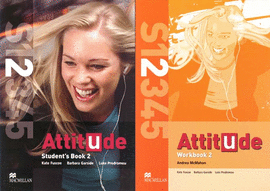 ATTITUDE 2 STUDENTS BOOK AND WORKBOOK