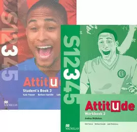 ATTITUDE SB + WB + AUDIO CD PACK 3