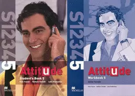 ATTITUDE SB + WB + AUDIO CD PACK 5