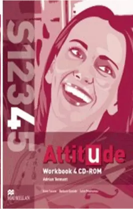 ATTITUDE 4 PACK STUDENT'S BOOK + WORKBOOK CD-ROM