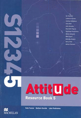 ATTITUDE RESOURCE BOOK 5