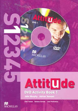 ATTITUDE DVD ACTIVITY BOOK 1