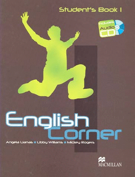 ENGLISH CORNER 1 STUDENT´S BOOK WITH AUDIO CD