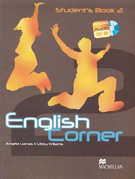 ENGLISH CORNER 2 STUDENT´S BOOK WITH AUDIO CD
