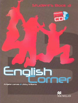 ENGLISH CORNER STUDENT´S BOOK 3 WITH AUDIO CD