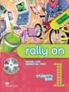 RALLY ON STUDENT'S BOOK 1 WITH CD ROM