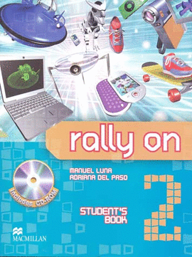 RALLY ON STUDENT'S BOOK 2 WITH CD ROM