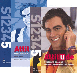 ATTITUDE SB + WB + AUDIO CD 5 A