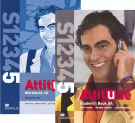 ATTITUDE SB + WB + AUDIO CD 5 B