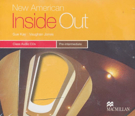 NEW AMERICAN INSIDE OUT PRE-INTERMEDIATE CLASS CD (3)