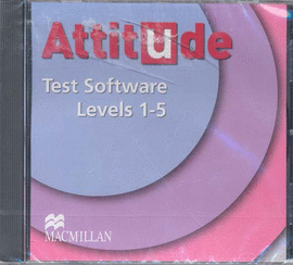 ATTITUDE TEST SOFTWARE CD (LEVELS 1-5)