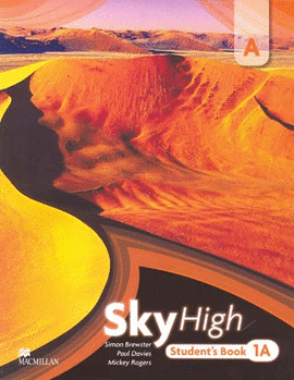 SKY HIGH STUDENT´S BOOK 1 A