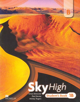 SKY HIGH STUDENT´S BOOK 1 B