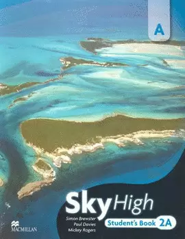 SKY HIGH STUDENT´S BOOK 2 A