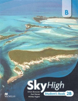 SKY HIGH STUDENT´S BOOK 2 B