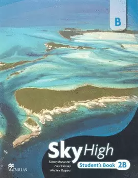 SKY HIGH STUDENT´S BOOK 2 B