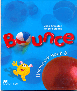 BOUNCE STUDENT´S BOOK PACK 3