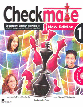 CHECKMATE NEW EDITION 1. SECONDARY ENGLISH WORKBOOK