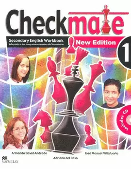 CHECKMATE NEW EDITION 1. SECONDARY ENGLISH WORKBOOK