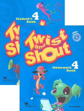 TWIST AND SHOUT STUDENTS BOOK PACK 4