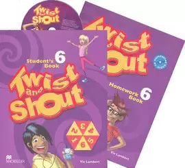 TWIST AND SHOUT LEVEL PACK 6 (SB/HWB/CD)