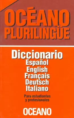 DICCIONARIO OCEANO PLURILINGUE ESP/ING-FRANCAIS-DEUT