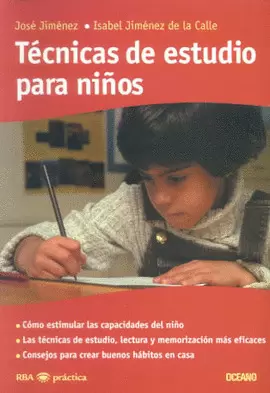 TECNICAS DE ESTUDIO PARA NIÑOS