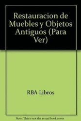 RESTAURACION DE MUEBLES Y OBJETOS ANTIGUOS (09)