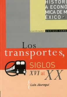 HISTORIA ECONOMICA DE MEXICO  LOS TRANSPORTES, SIGLOS XVI AL XX