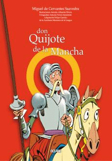 DON QUIJOTE DE LA MANCHA PARA NIÑOS