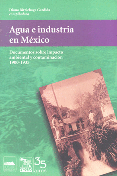 AGUA E INDUSTRIA EN MEXICO DOCUMENTOS SOBRE IMPACTO AMBIENTA