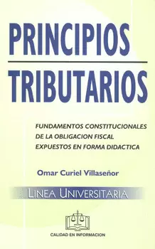 PRINCIPIOS TRIBUTARIOS
