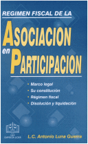 REGIMEN FISCAL DE LA ASOCIACION EN PARTICIPACION