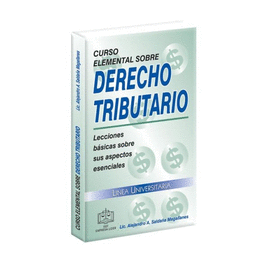 CURSO ELEMENTAL SOBRE DERECHO TRIBUTARIO