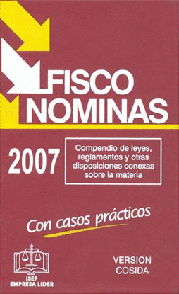 FISCO NOMINAS 2007