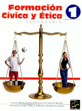 FORMACION CIVICA Y ETICA 1 SEC.