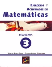EJERCICIOS Y ACTIVIDADES MATEMATICAS 3
