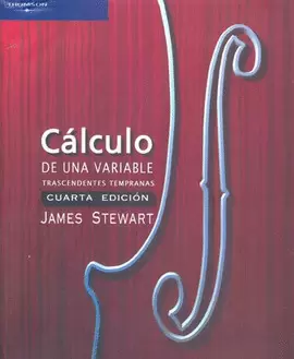 CALCULO DE UNA VARIABLE CUARTA EDICION