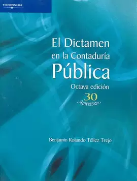 DICTAMEN EN LA CONTADURIA PUBLICA, EL