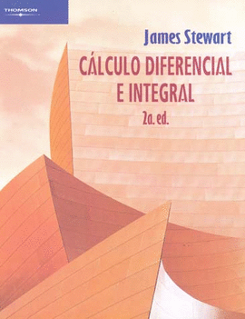 CALCULO DIFERENCIAL E INTEGRAL