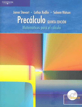 PRECALCULO MATEMATICAS PARA EL CALCULO