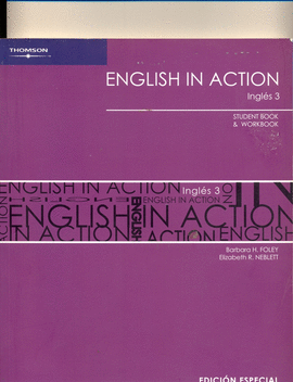 ENGLISH IN ACTION INGLES 3