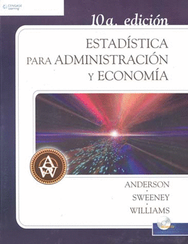 ESTADISTICA PARA ADMINISTRACION Y ECONOMIA